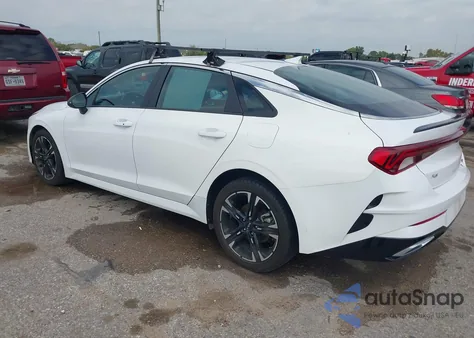 2022 Kia K5 Gt-Line from USA, damaged, VIN 5XXG64J24NG143799